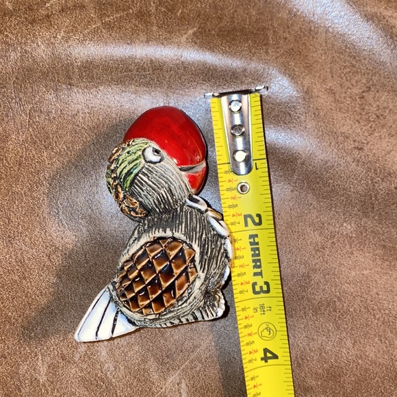 Big Billed Bird Sculpture - Picture 11 of 15